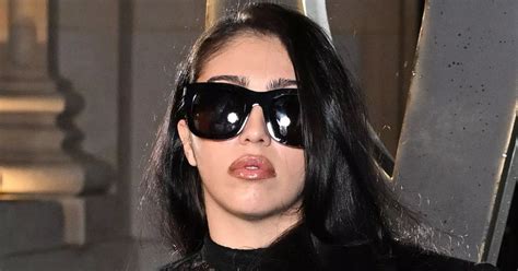 lourdes leon naked|Madonnas daughter Lourdes Leon, 26, goes NUDE to launch her。